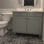 bathroom flooring